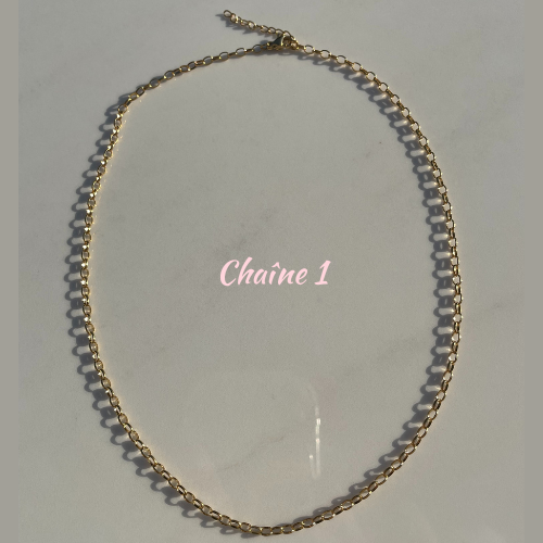 Collier personnalisable